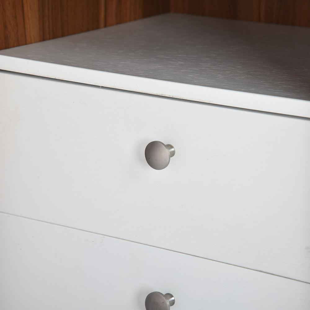 Magnus Dresser with Mirror and LED Light(Lyon Walnut)