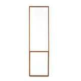 Magnus Dresser with Mirrior and LED Light(Lyon Walnut)