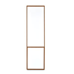 Magnus Dresser with Mirrior and LED Light(Lyon Walnut)