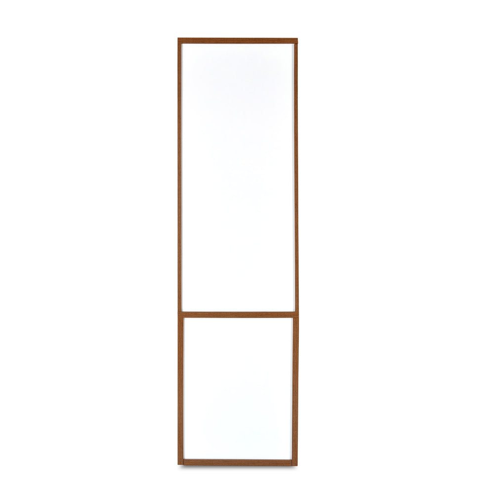 Magnus Dresser with Mirror and LED Light(Lyon Walnut)