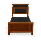 Autum Single Bed Without Storage- Cappuccino