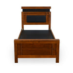 Autum Single Bed Without Storage- Cappuccino