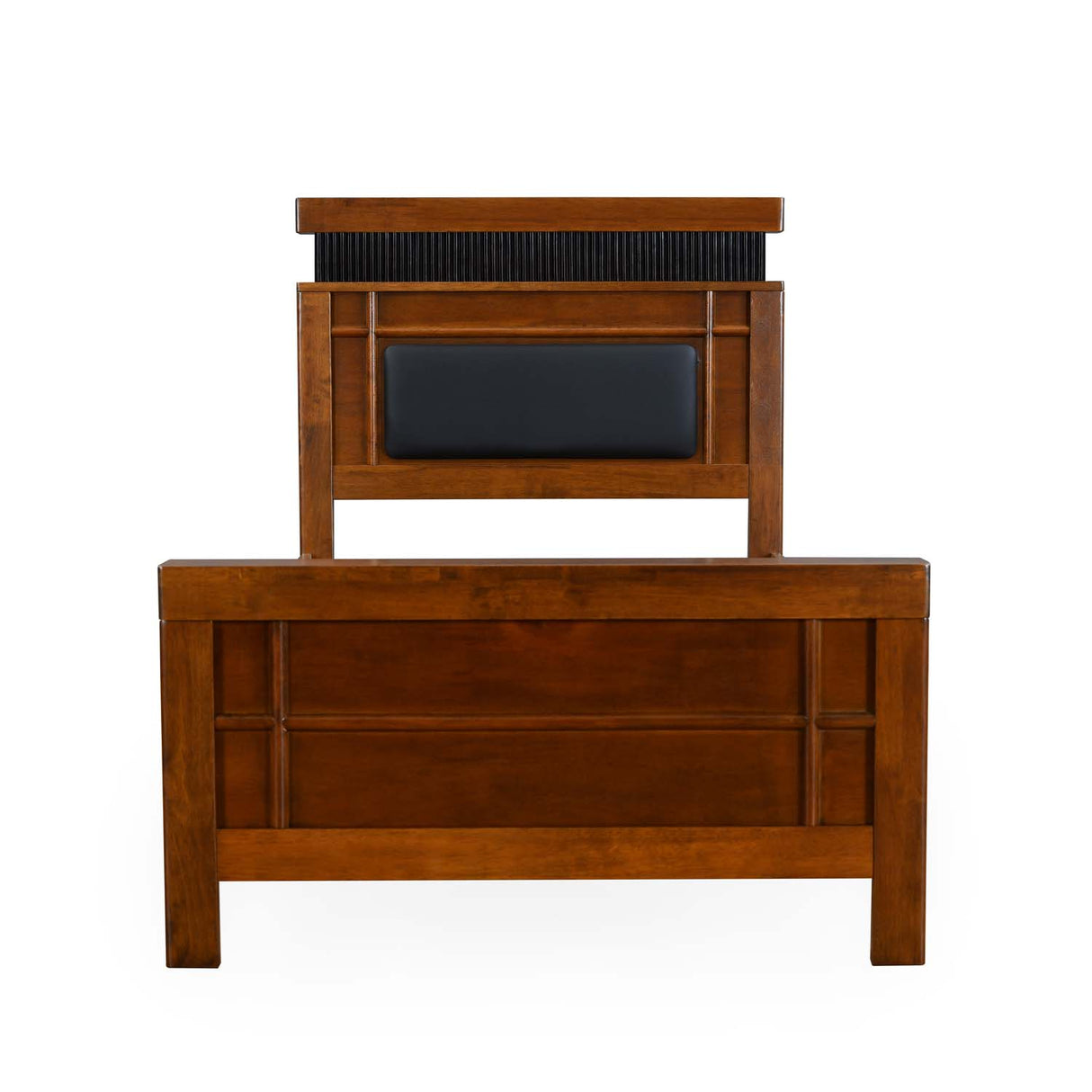 Autum Single Bed Without Storage- Cappuccino