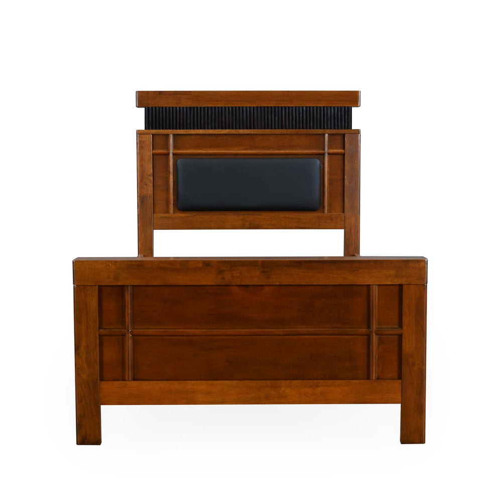 Autum Single Bed Without Storage- Cappuccino