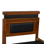 Autum Single Bed Without Storage- Cappuccino