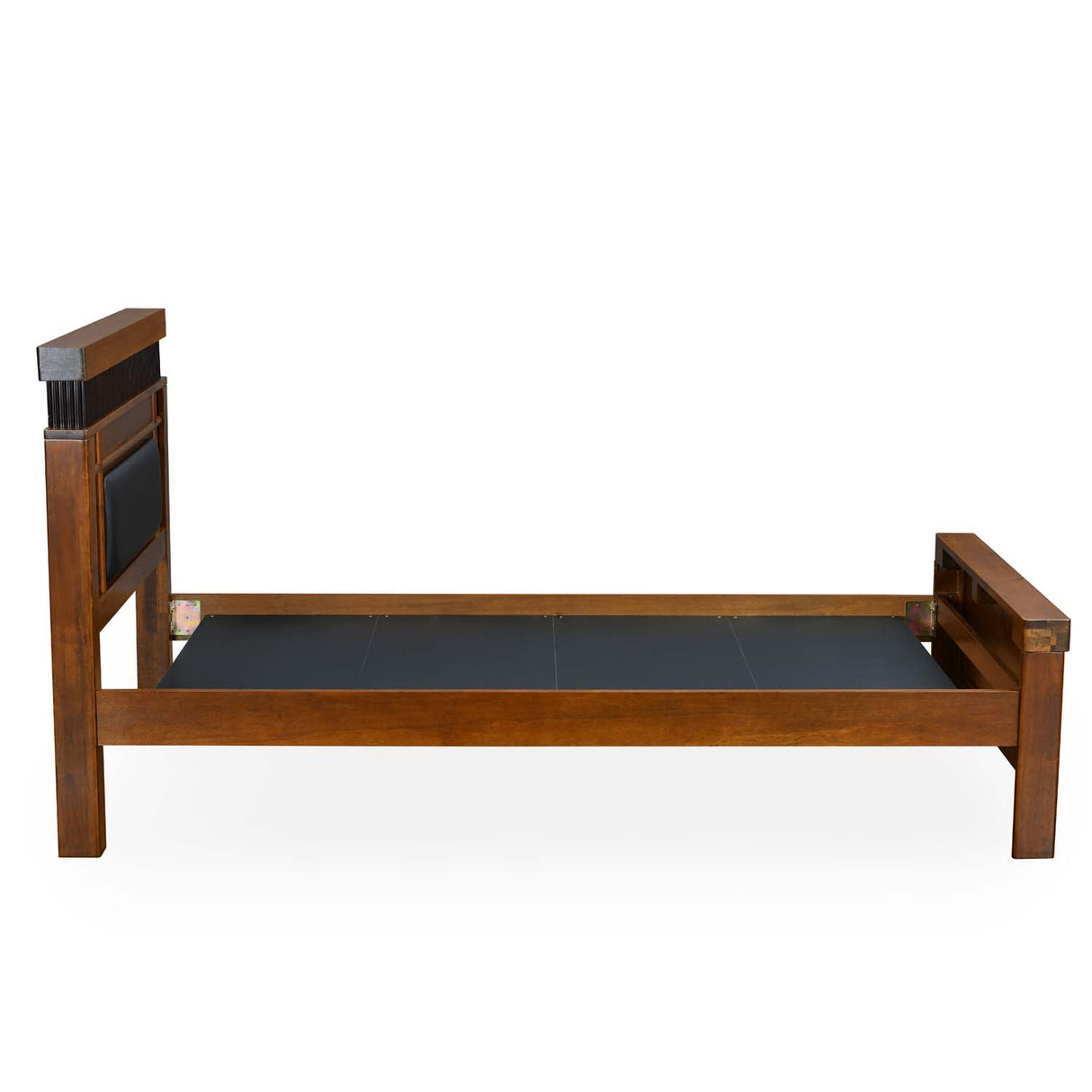 Autum Single Bed Without Storage- Cappuccino