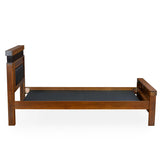 Autum Single Bed Without Storage- Cappuccino