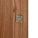 Magnus 2 Door Engineered Wood Wardrobe (Lyon Walnut)