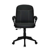 Mayor Low Back Office Chair- Black