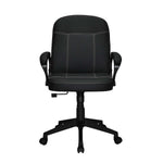 Mayor Low Back Office Chair- Black