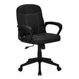 Mayor Low Back Office Chair- Black