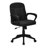 Mayor Low Back Office Chair- Black