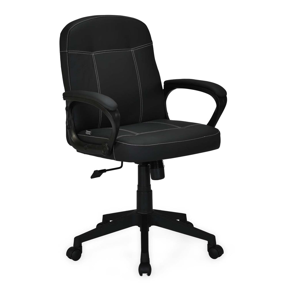 Mayor Low Back Office Chair- Black