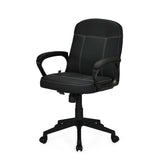 Mayor Low Back Office Chair- Black