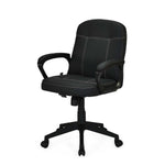 Mayor Low Back Office Chair- Black