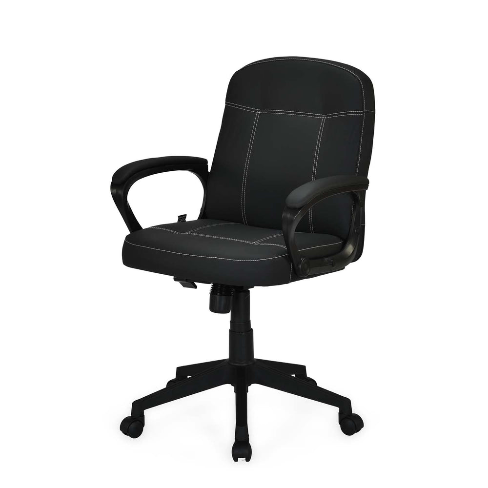 Mayor Low Back Office Chair- Black