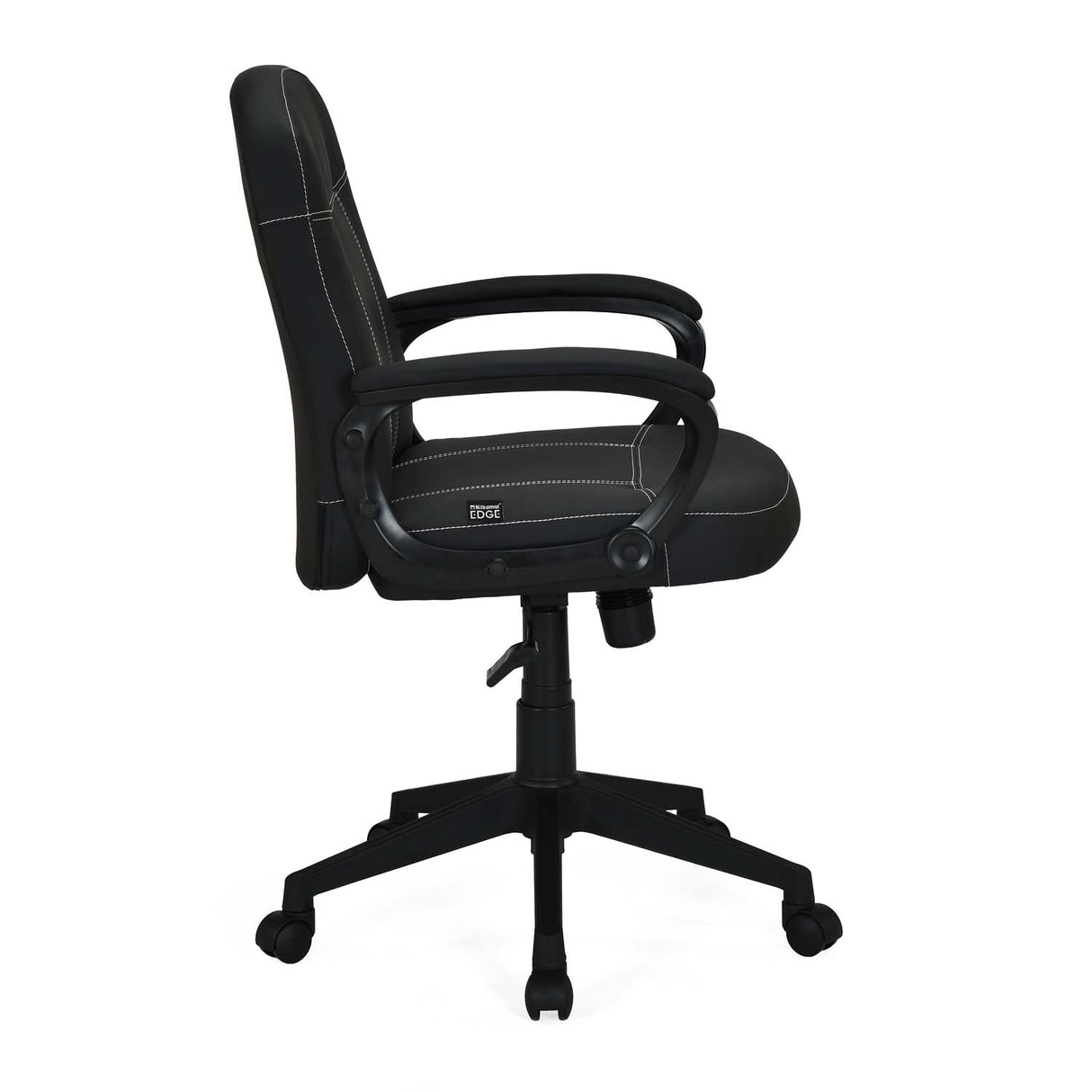 Mayor Low Back Office Chair- Black