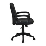 Mayor Low Back Office Chair- Black