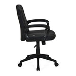 Mayor Low Back Office Chair- Black