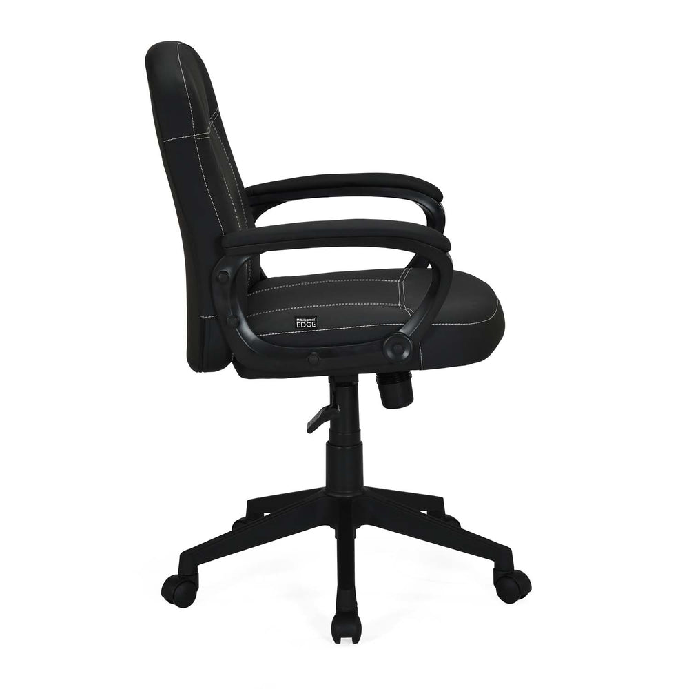 Mayor Low Back Office Chair- Black