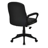 Mayor Low Back Office Chair- Black
