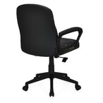 Mayor Low Back Office Chair- Black