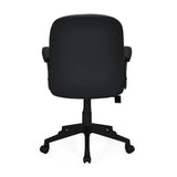 Mayor Low Back Office Chair- Black