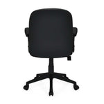 Mayor Low Back Office Chair- Black