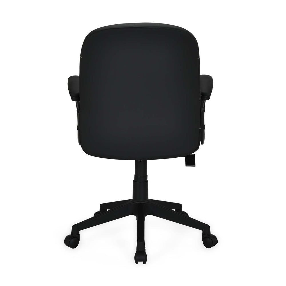 Mayor Low Back Office Chair- Black