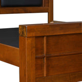 Autum Queen Bed Without Storage- Cappuccino