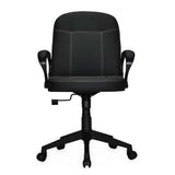 Mayor Low Back Office Chair- Black