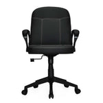 Mayor Low Back Office Chair- Black