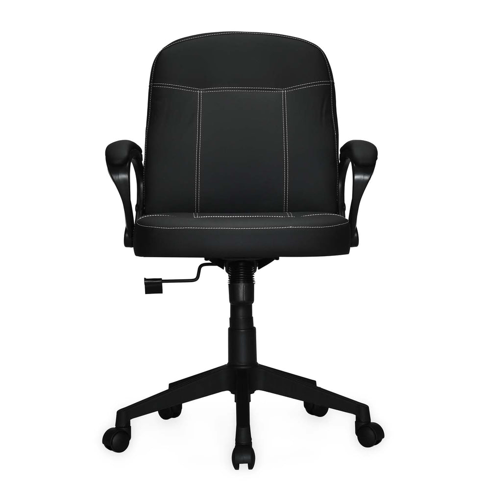 Mayor Low Back Office Chair- Black