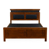 Autum Queen Bed Without Storage- Cappuccino