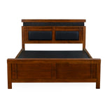 Autum Queen Bed Without Storage- Cappuccino