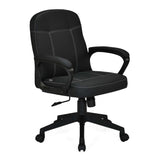 Mayor Low Back Office Chair- Black