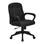 Mayor Low Back Office Chair- Black