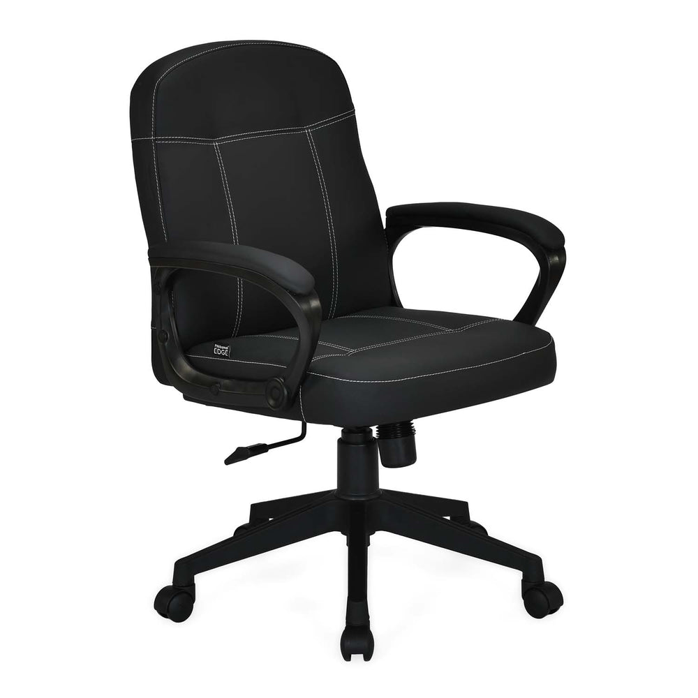 Mayor Low Back Office Chair- Black