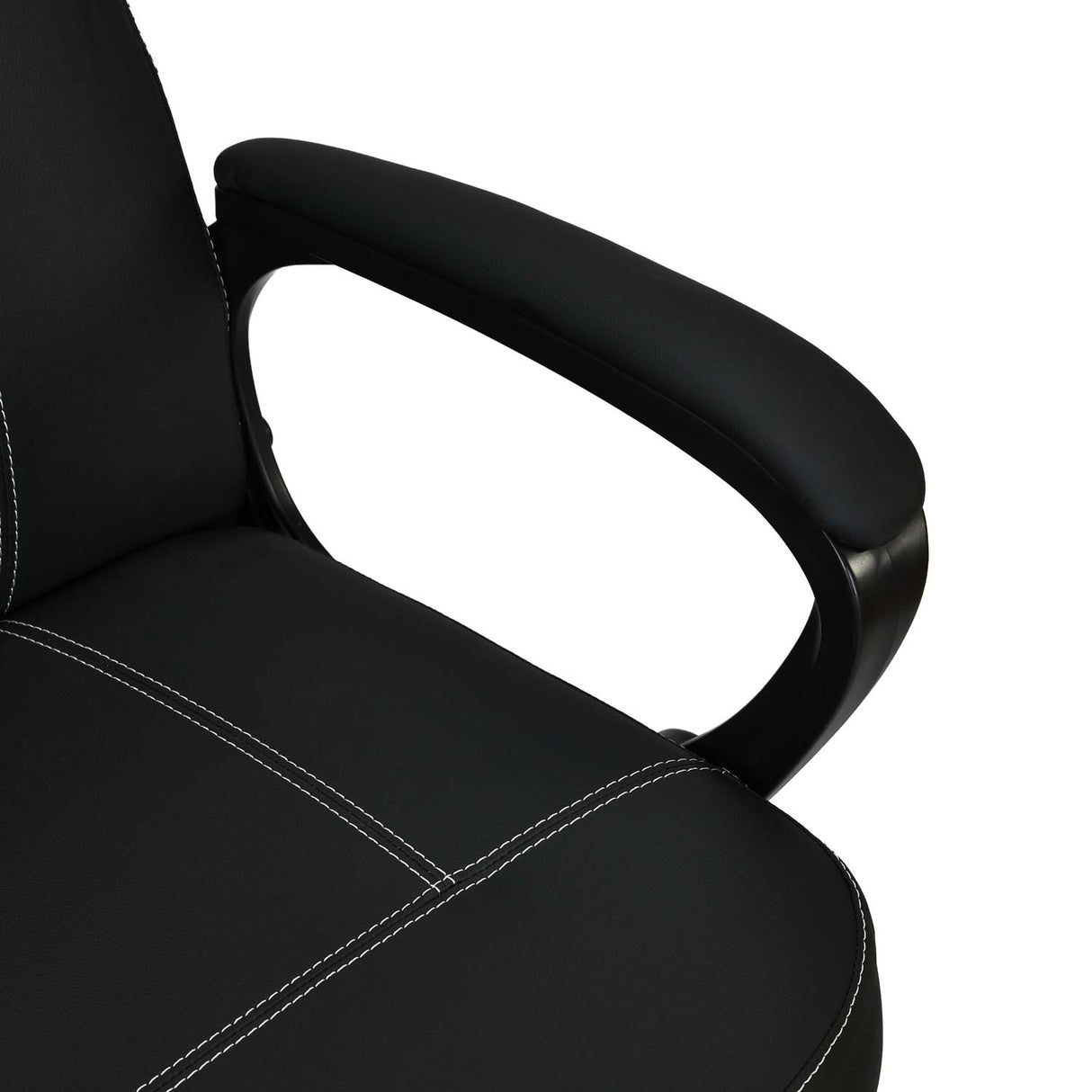 Mayor Low Back Office Chair- Black