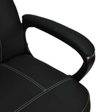 Mayor Low Back Office Chair- Black