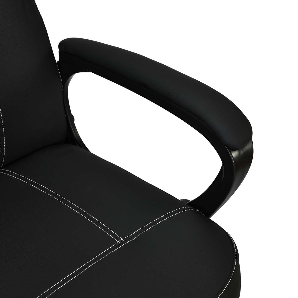 Mayor Low Back Office Chair- Black