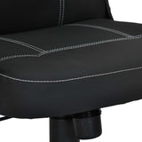 Mayor Low Back Office Chair- Black