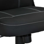 Mayor Low Back Office Chair- Black