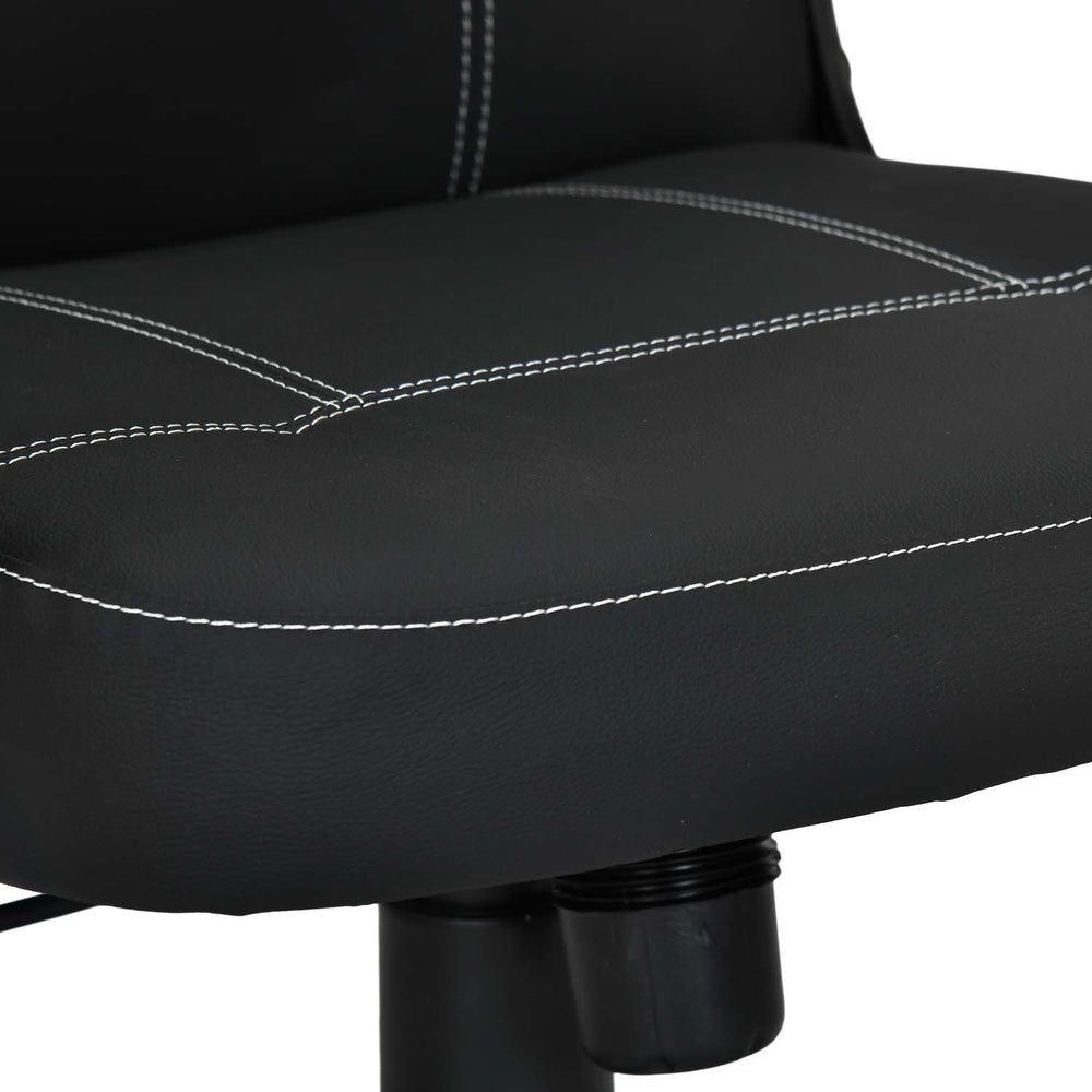 Mayor Low Back Office Chair- Black