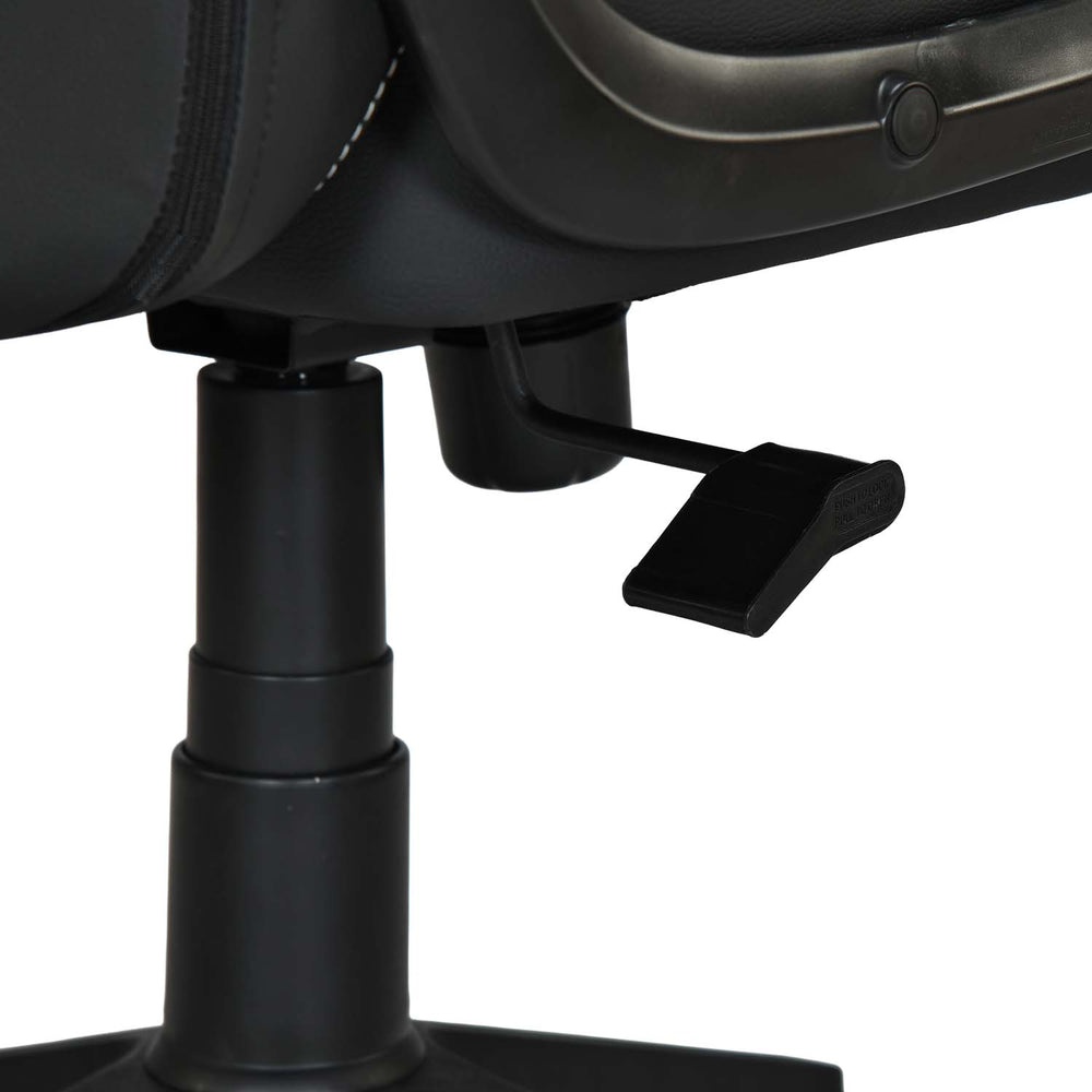 Mayor Low Back Office Chair- Black