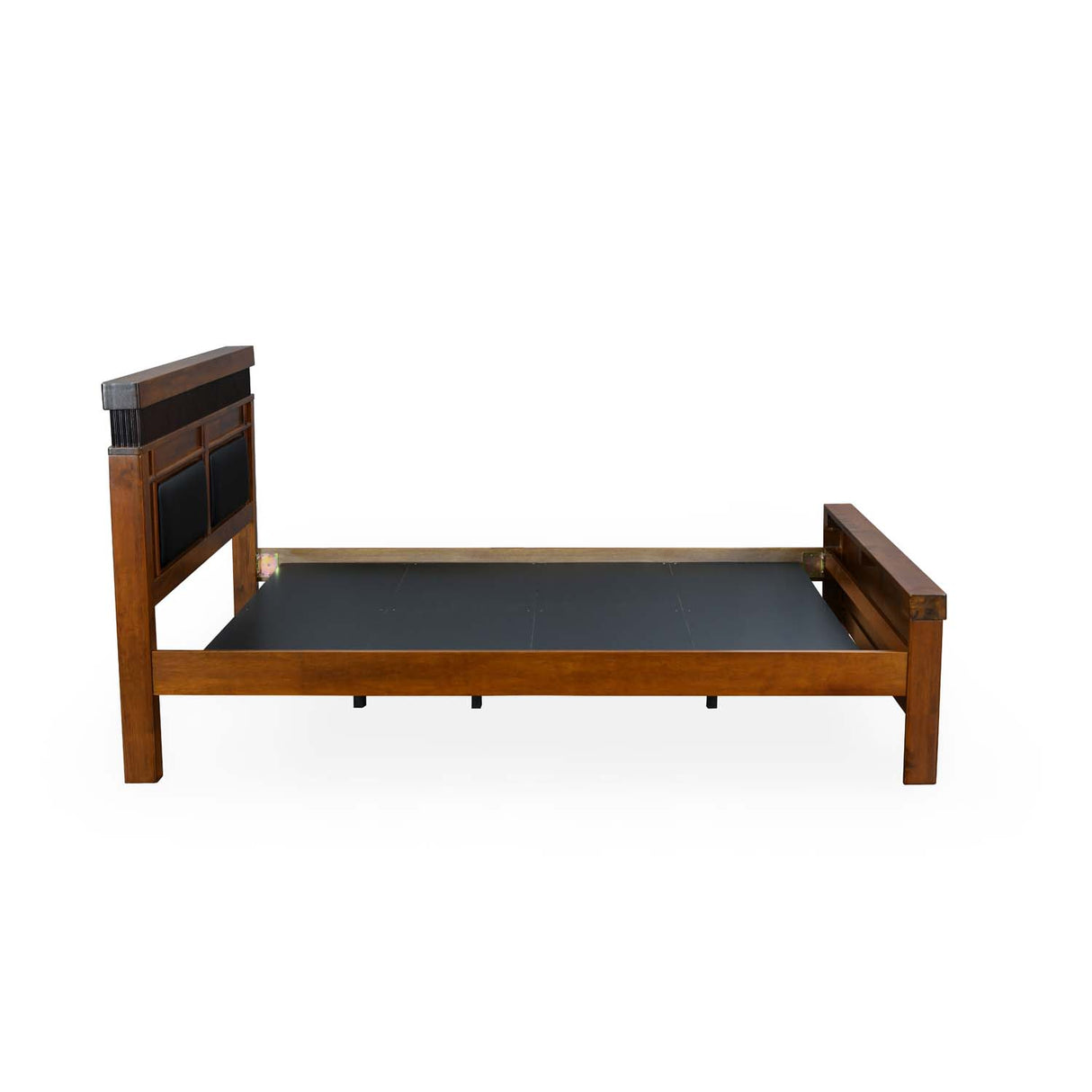 Autum Queen Bed Without Storage- Cappuccino