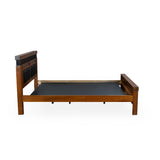 Autum Queen Bed Without Storage- Cappuccino