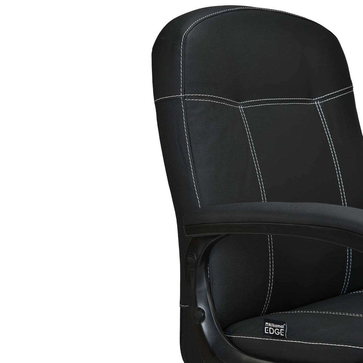 Mayor Low Back Office Chair- Black