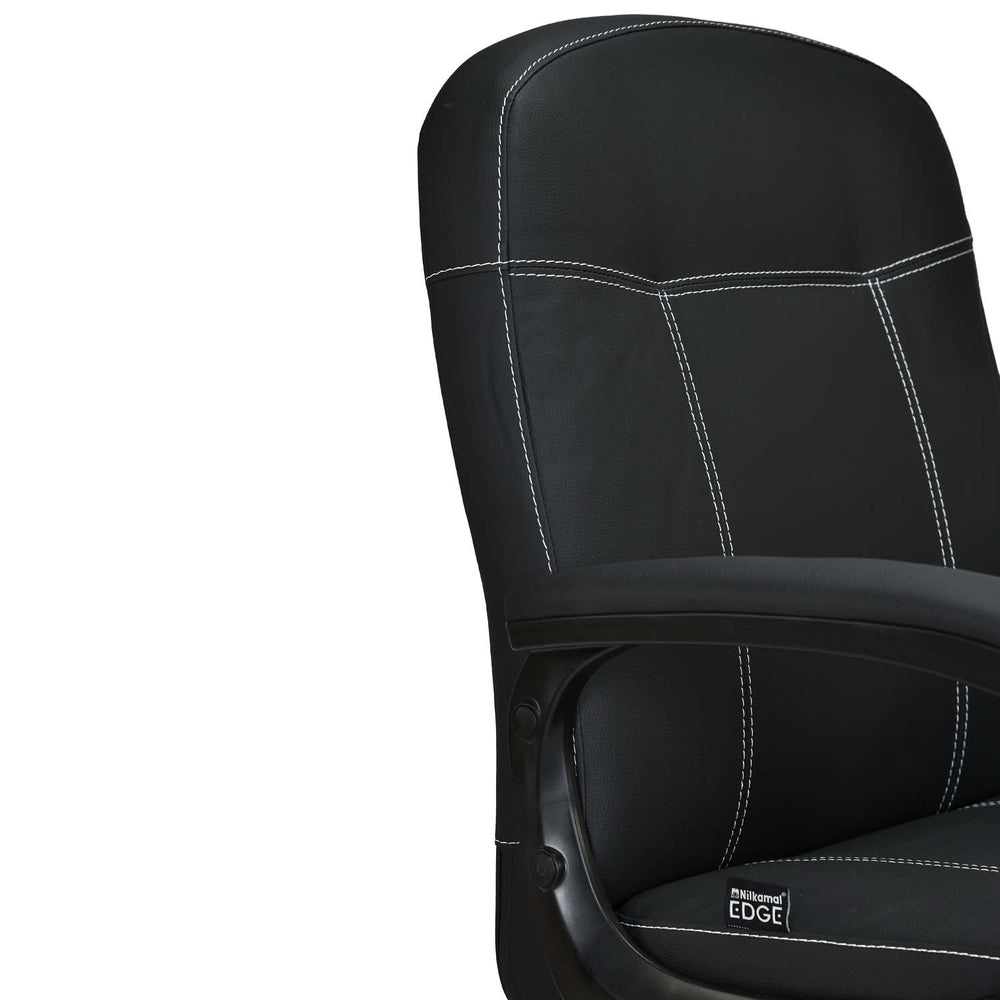 Mayor Low Back Office Chair- Black