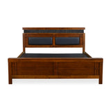 Autum King Bed Without Storage- Cappuccino